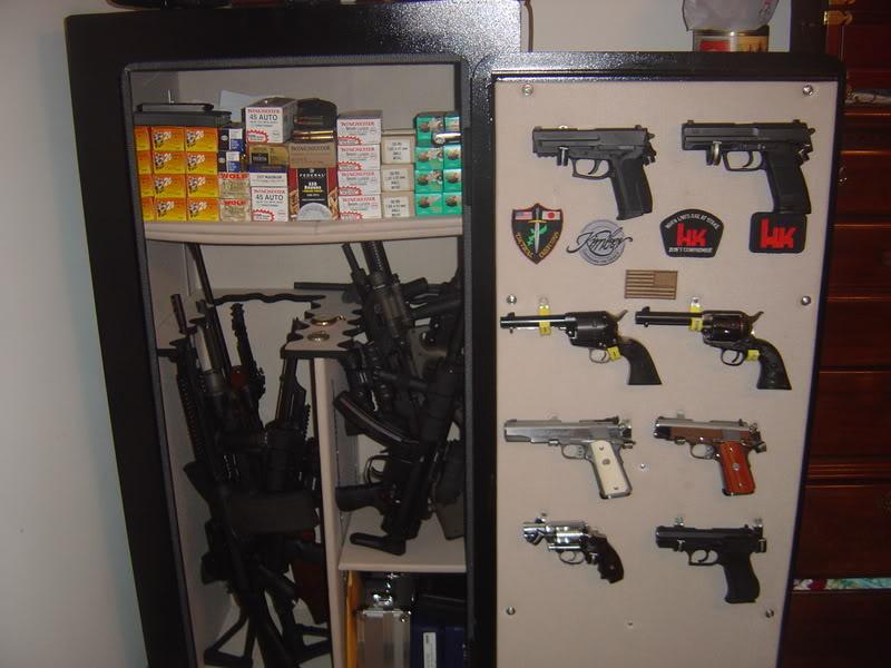 guns in apartments