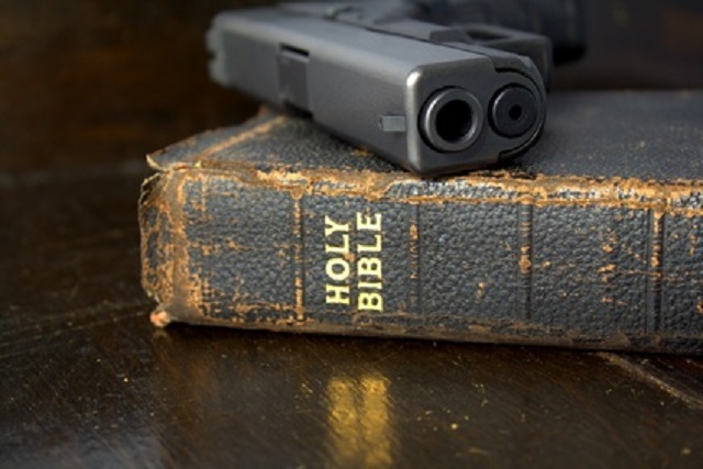 guns and the bible