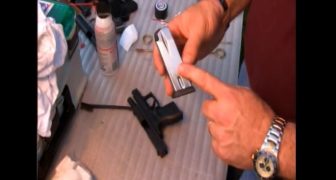 How to Clean Pistol Magazines