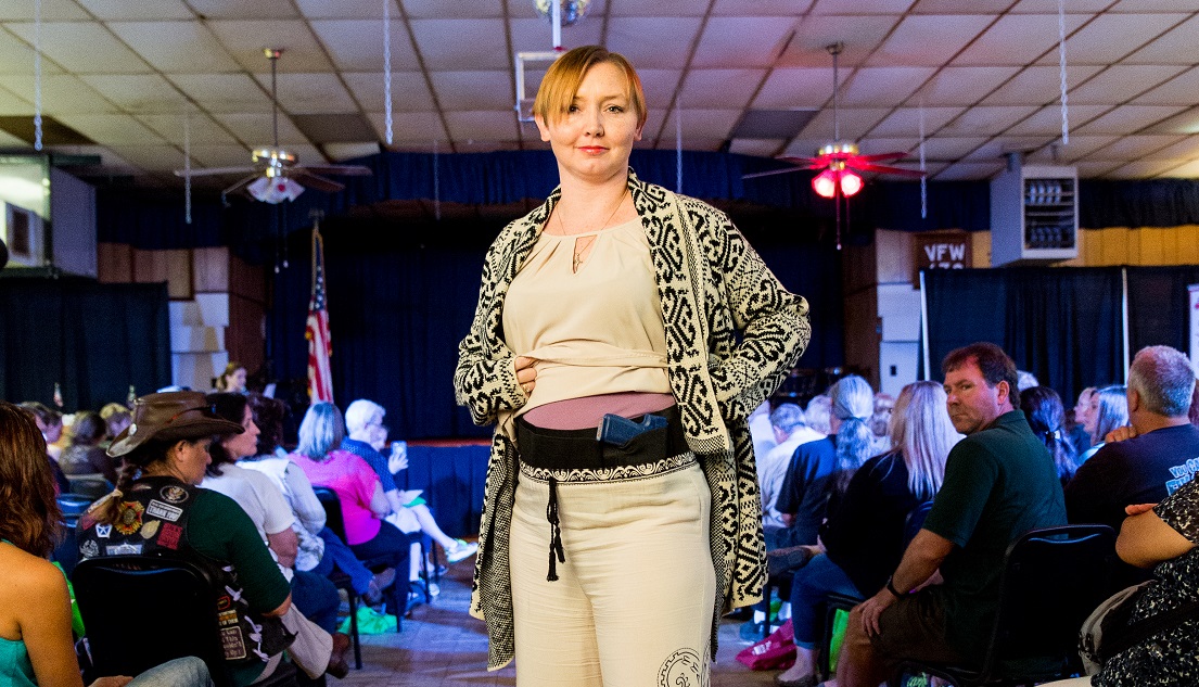concealed carry fashion show