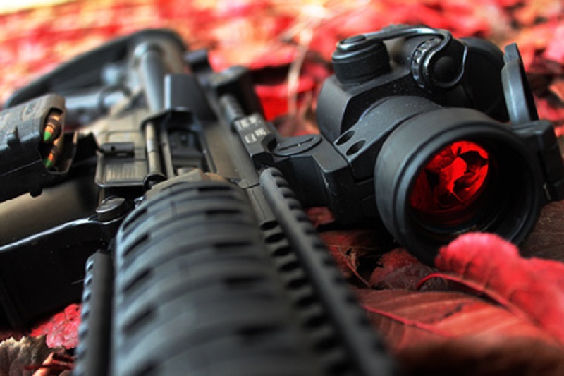 red dot