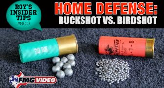 Home Defense Shotguns – Buckshot vs Birdshot